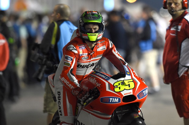 Peran Crutchlow Digantikan...