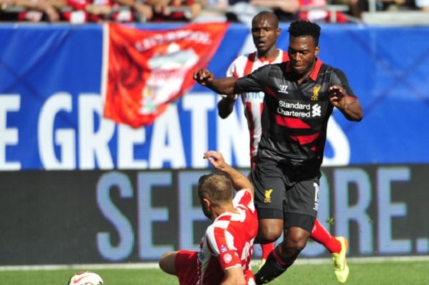 Sturridge Pulang ke...