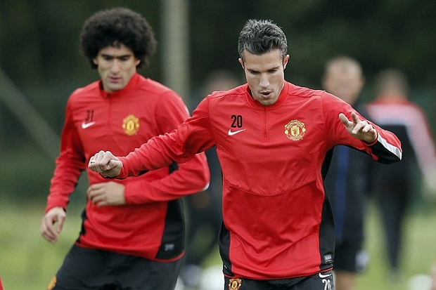 Van Persie Absen Di...