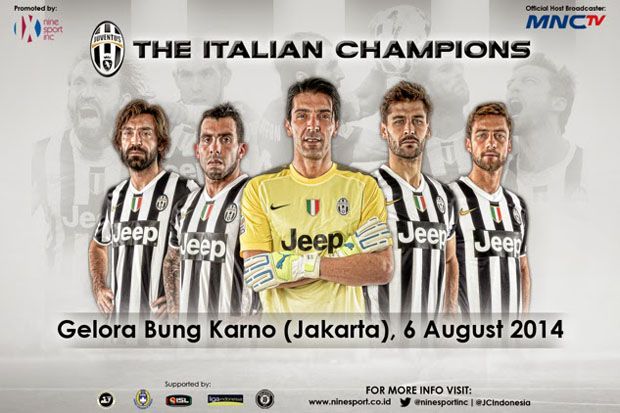 Juventus Disambut Kemeriahan...