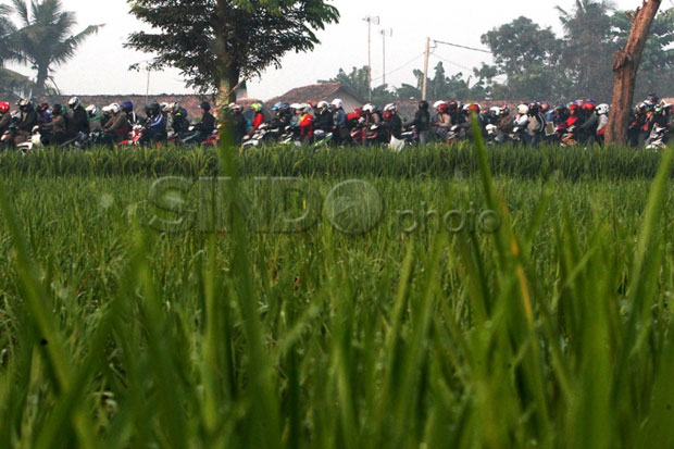 Ratusan Ribu Pemudik...