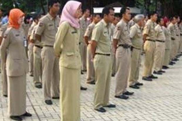 Ratusan PNS di Cimahi...