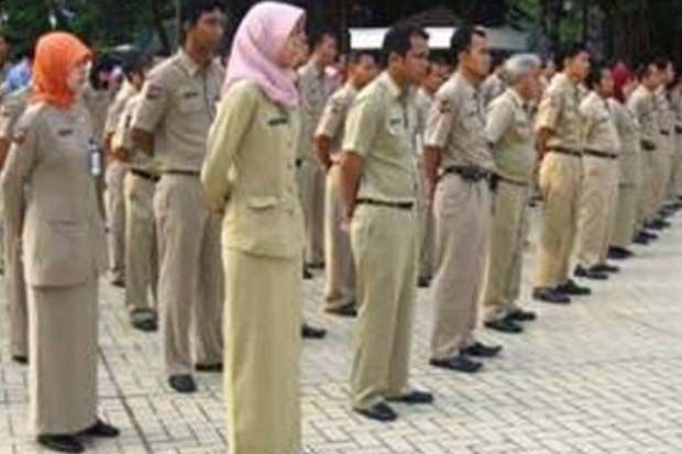 597 PNS Dinas PU Kaltim...