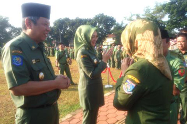 Banyak Telat, PNS Tangsel...