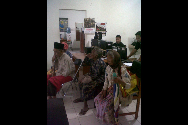 Terjaring Razia, Pengemis...