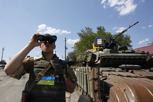 400 Tentara Ukraina...