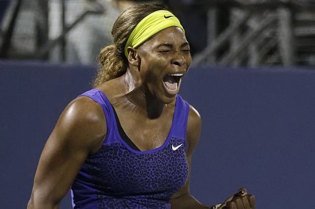 Serena Kembali Perlihatkan...