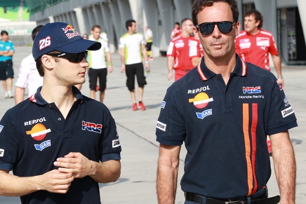Pedrosa Kangen Alberto...