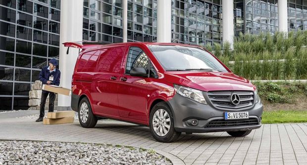 Ini Vam Baru Mercedes-Benz