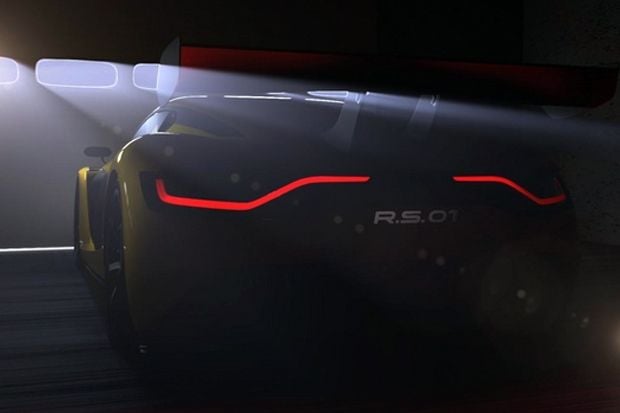 Renault Buat RS01 Versi...