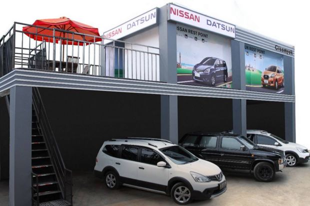 Posko Mudik Nissan dan...