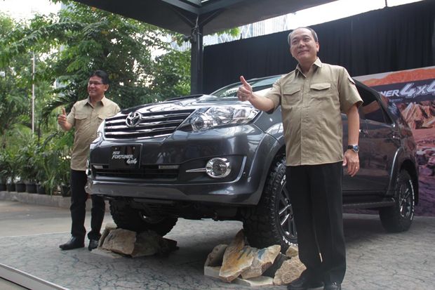 Fortuner Mesin Diesel...