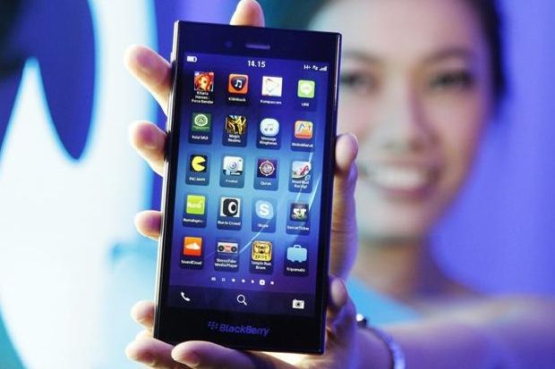 BlackBerry Z3 Laris...