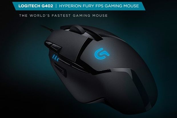 G402 Hyperion Fury Mouse...