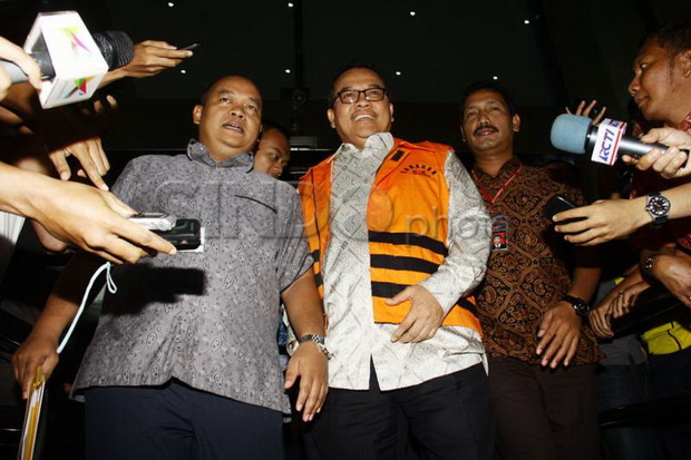 Hukuman Rusli Zainal...