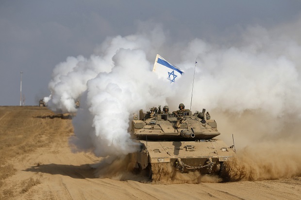 Israel Umumkan Penarikan...