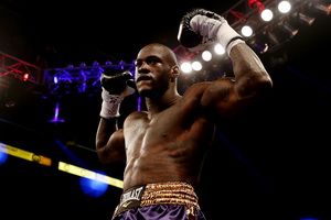 Wilder Meriahkan Laga...