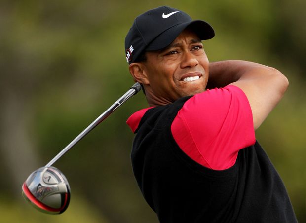 Cedera Tiger Woods Kambuh