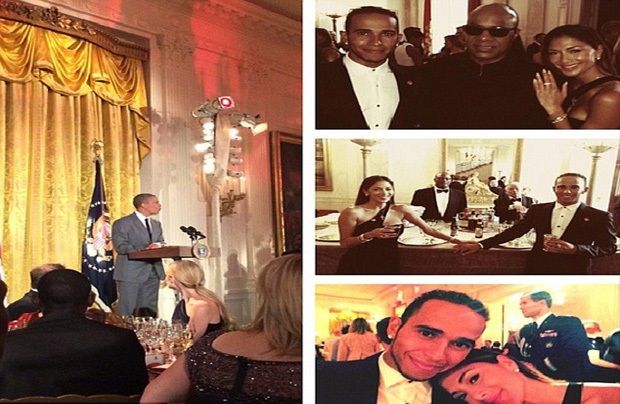 Diundang Obama, Hamilton...