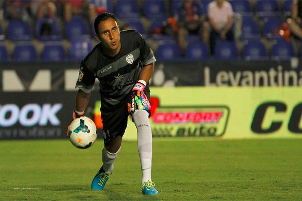 Navas Siap Berjuang...