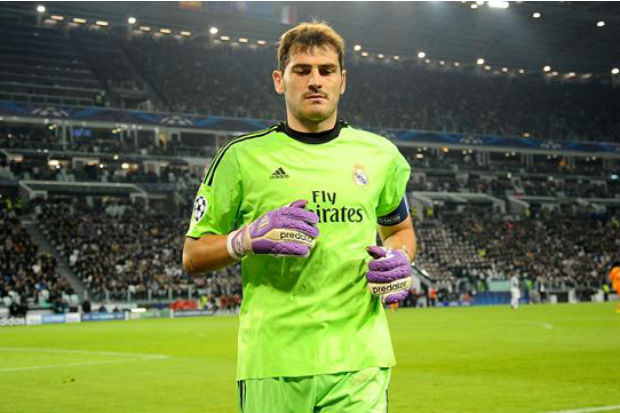 Hierro Minta Casillas...