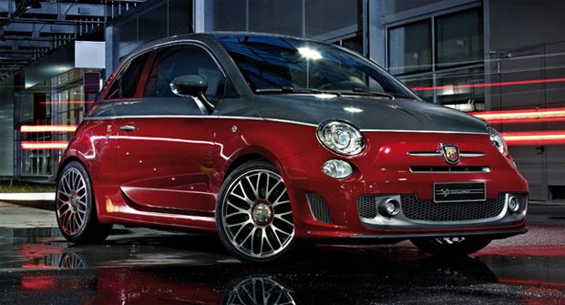 Abarth 595 2015 Resmi...