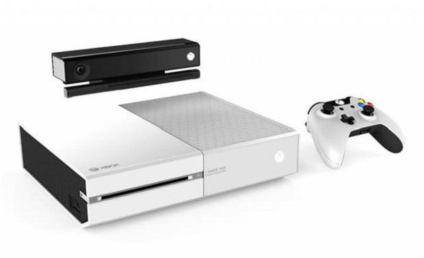 Xbox One White Bundling...