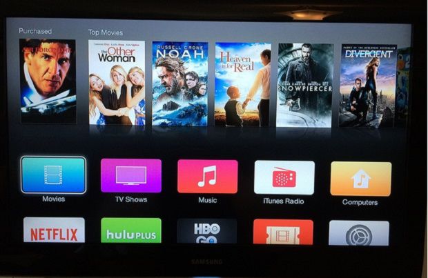 Apple TV Miliki iOS...
