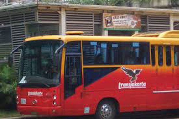 Jalur Layang Bus Transjakarta...