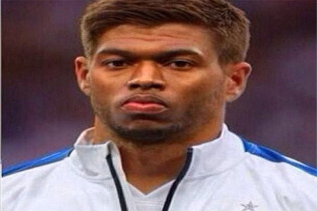 Foto Aneh Sturridge...