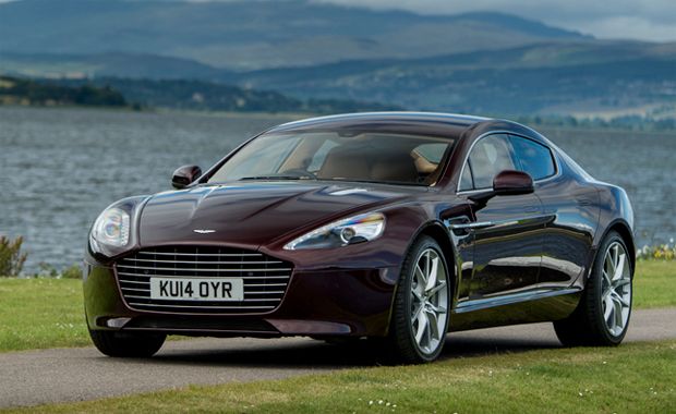 Rapide S dan Vanquish...