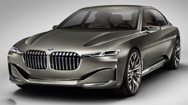 BMW Vision Future Luxury...