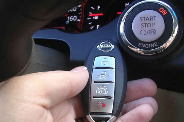 Fitur Keyless Entry...