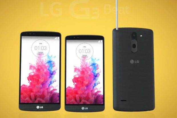 LG G3 Stylus Sasar Kelas...