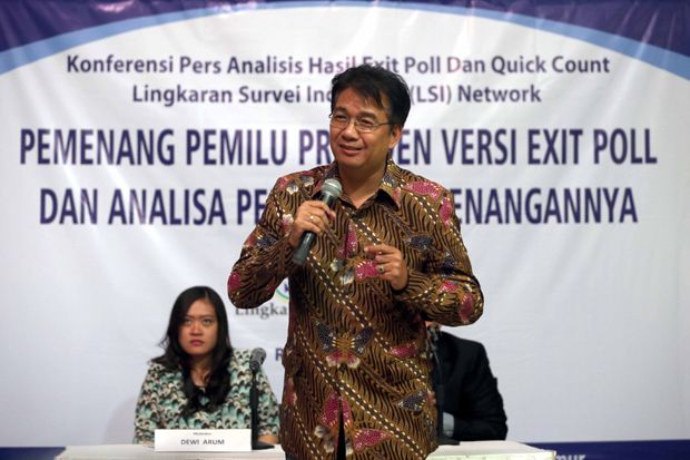Denny JA Akui Bantu...