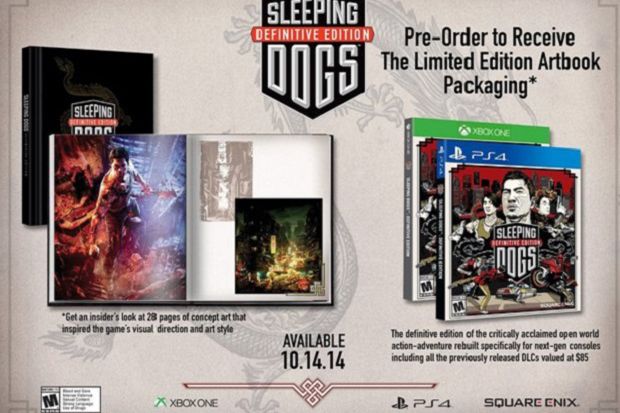 Sleeping Dogs: Definitive...