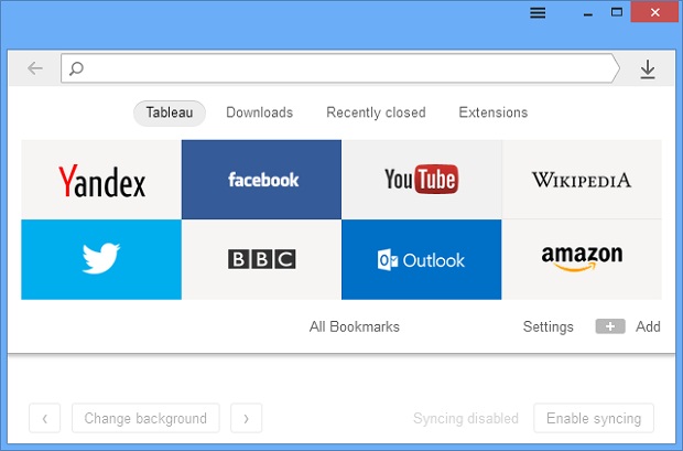 Yandex Browser Simpel...