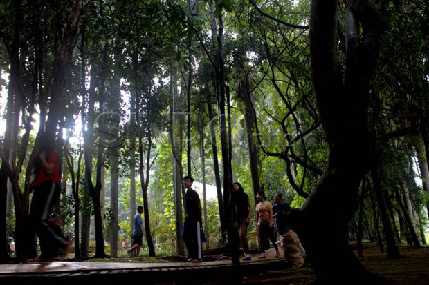Nestapa Hutan Kota di...