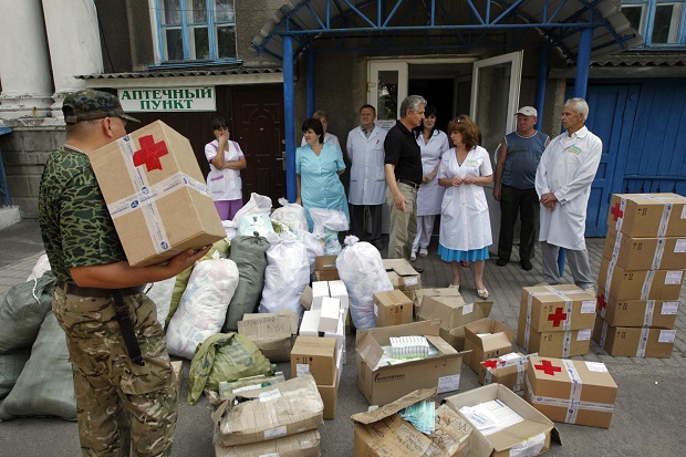 ICRC Dukung Rusia Kirim...