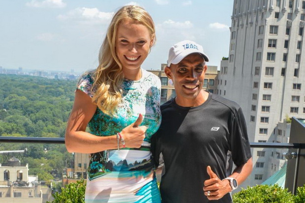 Wozniacki Berlari demi...