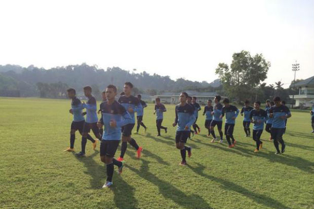 Timnas U-19 tak Targetkan...