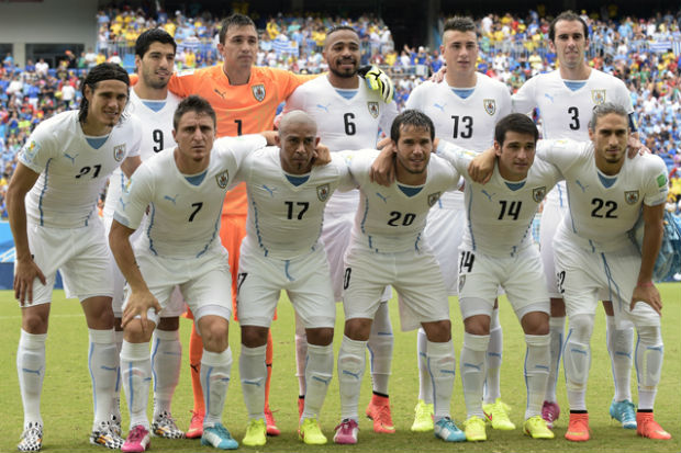 Tur ke Asia, Uruguay...