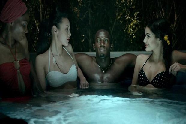 Video Usain Bolt dan...