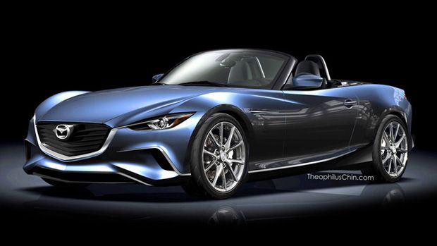 Sosok Mazda MX-5 Miata...