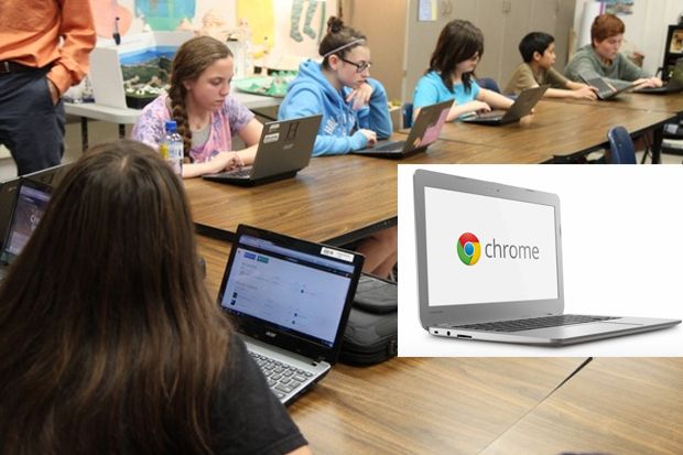 Chromebooks Lebih Efektif...