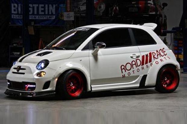 Fiat 500 Abarth Lebih...