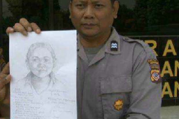Polisi Sebar Sketsa...