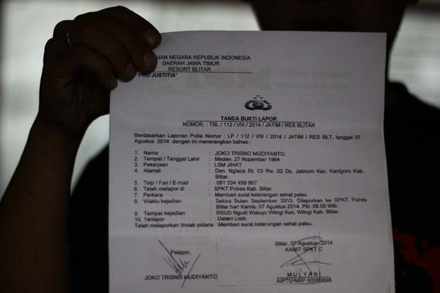 Dipolisikan,50 Caleg...