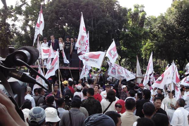 Sidang Lanjutan Pilpres,...