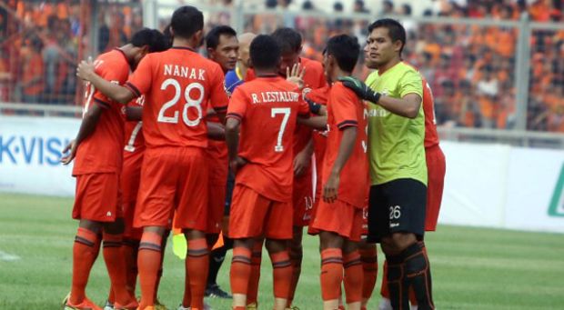 Persija Gelar Latihan...